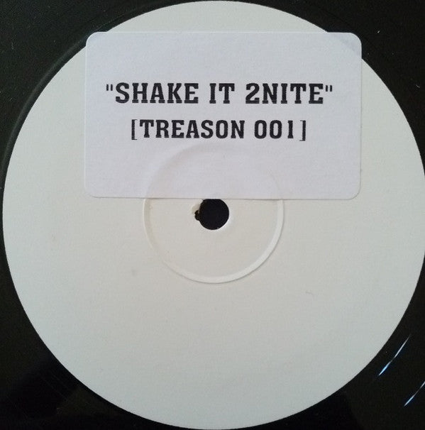 Lee-Cabrera vs. Tweet : Shake It 2Nite (12", S/Sided, W/Lbl, Sti)