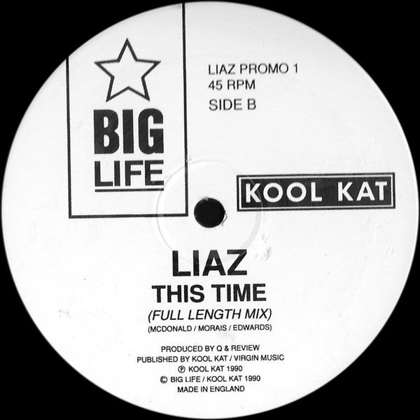 Liaz : Affection (12", Promo)