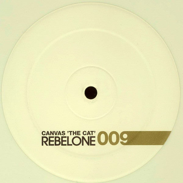 Canvas (3) : The Cat (12", S/Sided, Whi)