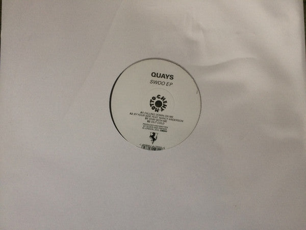 Quays : Swoo EP (12", EP)
