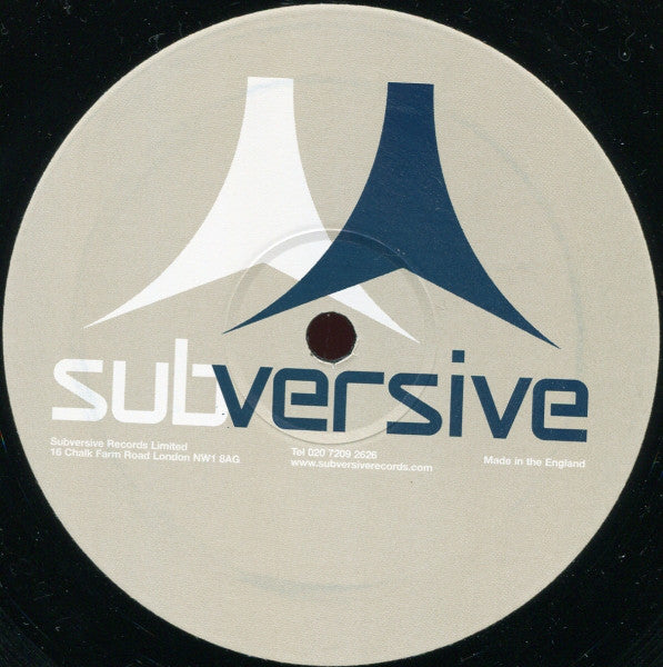 Rubber Souls : Ain't No Way (12")