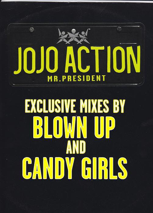 Mr. President : Jojo Action (12", Promo)