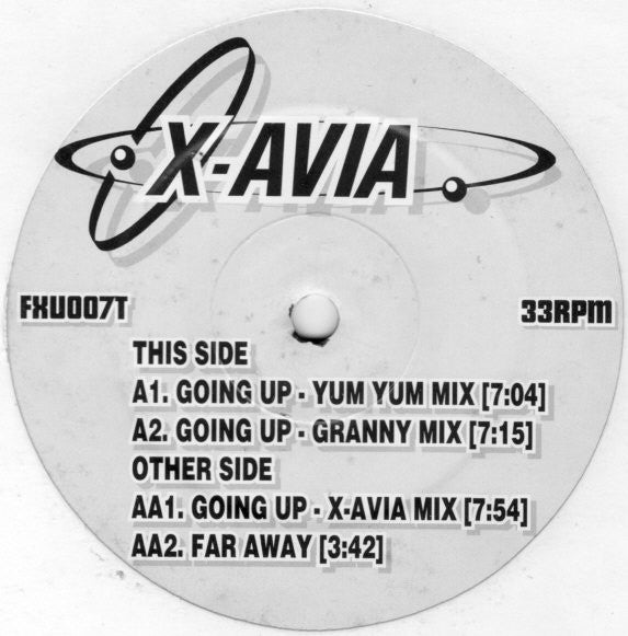 X-Avia : Going Up (12")