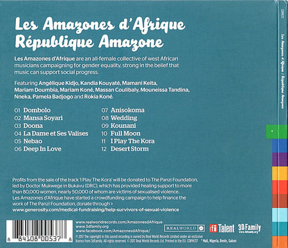 Les Amazones D'Afrique : République Amazone (CD, Album)
