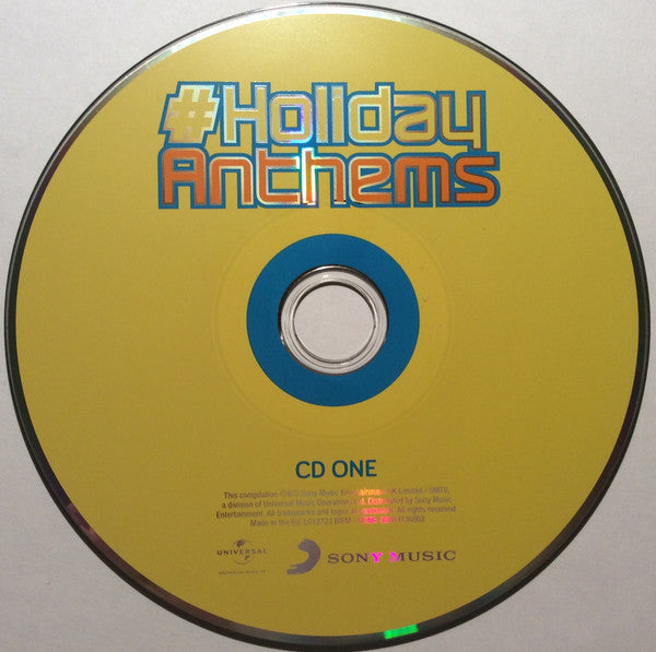 Various : #Holiday Anthems (3xCD, Comp)