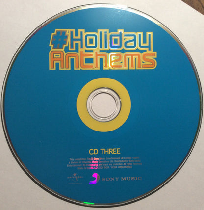 Various : #Holiday Anthems (3xCD, Comp)