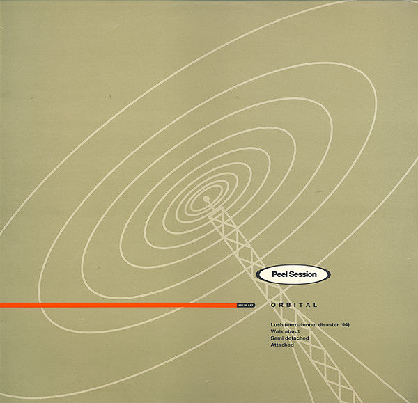 Orbital : Peel Session (12", EP)