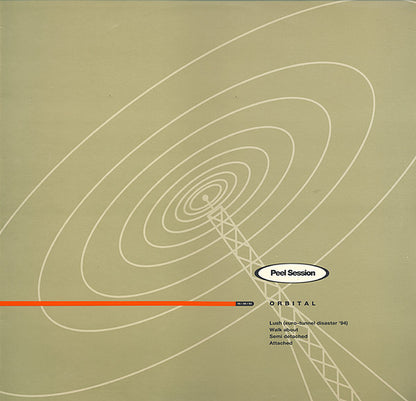 Orbital : Peel Session (12", EP)
