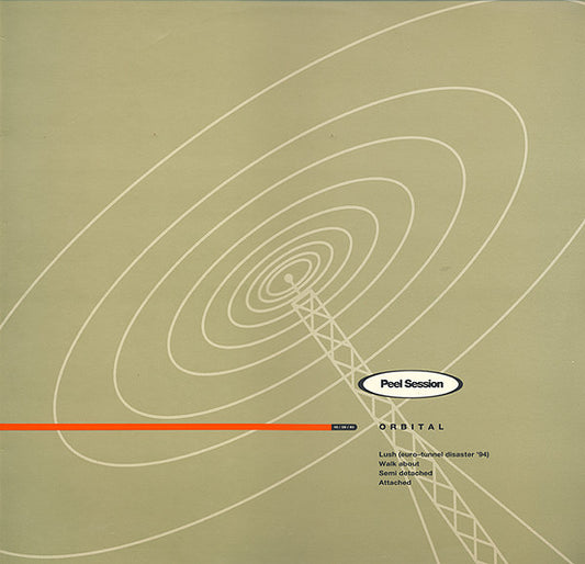 Orbital : Peel Session (12", EP)