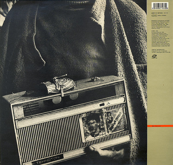 Orbital : Peel Session (12", EP)