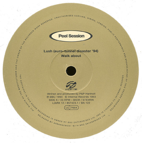 Orbital : Peel Session (12", EP)