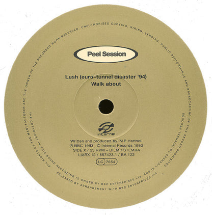 Orbital : Peel Session (12", EP)