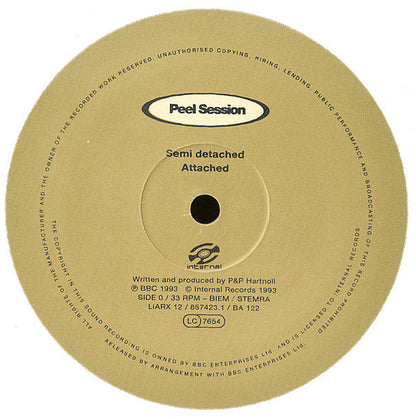 Orbital : Peel Session (12", EP)