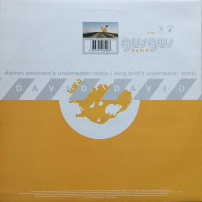 GusGus : David (12", Single)