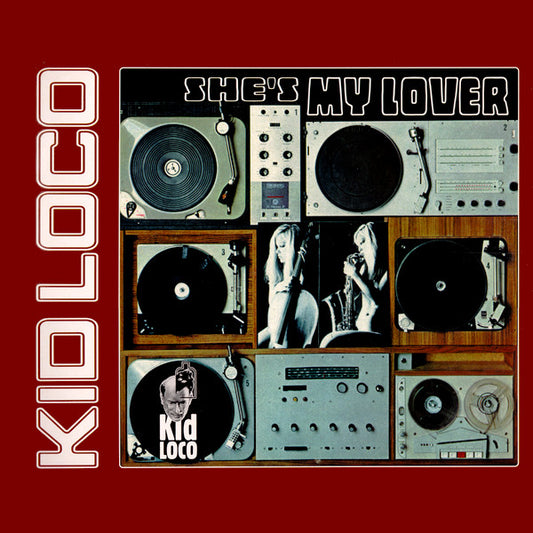 Kid Loco : She's My Lover (12", Promo)