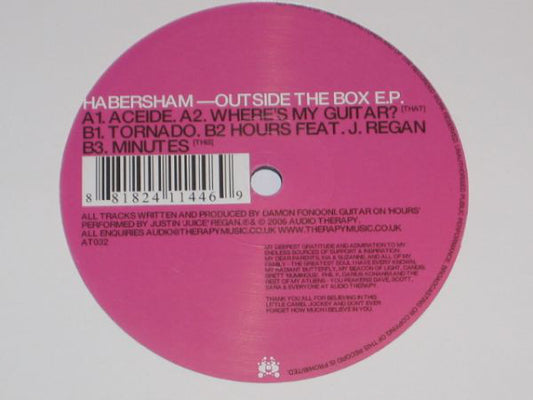 Habersham : Outside The Box E.P. (12", EP)