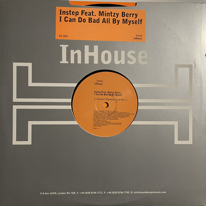 Instep Feat. Mintzy Berry : I Can Do Bad All By Myself (12")