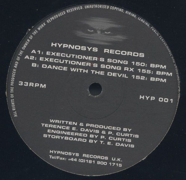 Technology Park : Executioner's Song (12")