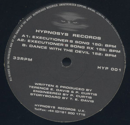 Technology Park : Executioner's Song (12")