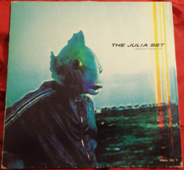 The Julia Set : Babylon Loves Us (12", Promo)