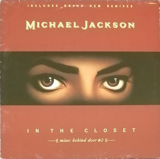 Michael Jackson : In The Closet (Mixes Behind Door #2) (12", Maxi)