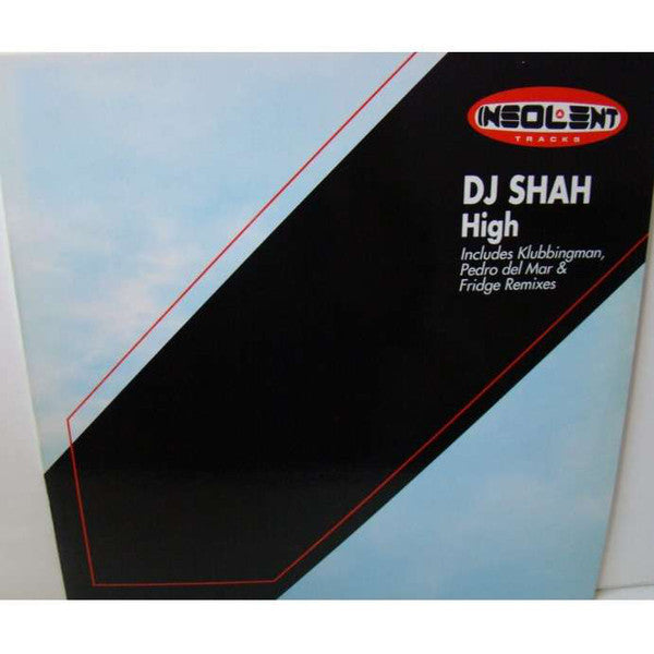 DJ Shah : High (12")