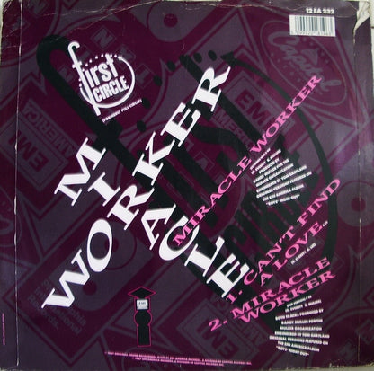 First Circle : Miracle Worker (12")