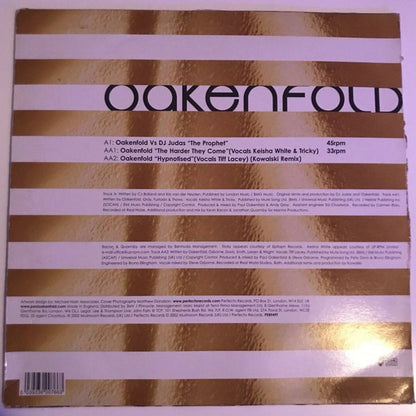 Oakenfold* : The Harder They Come (12")