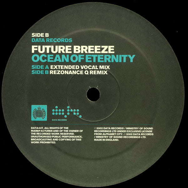 Future Breeze : Ocean Of Eternity (12")