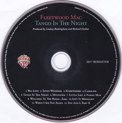 Fleetwood Mac : Tango In The Night (CD, Album, RE, RM)