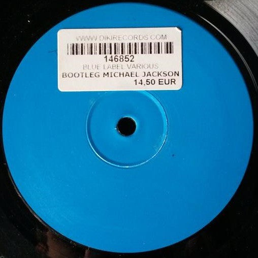 Michael Jackson : Billie Jean (Bushwacka! Remix) (12", S/Sided, Ltd, Unofficial)