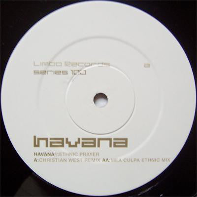 Havana : Ethnic Prayer (12")