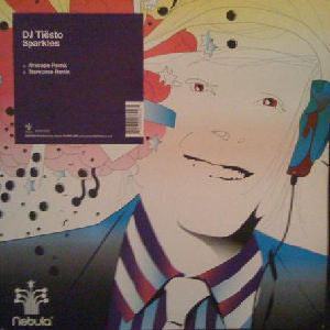 DJ Tiësto : Sparkles (12")