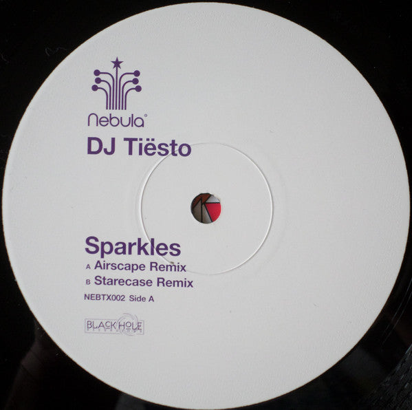 DJ Tiësto : Sparkles (12")