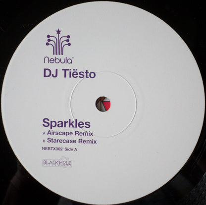 DJ Tiësto : Sparkles (12")