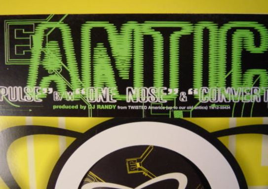 Antic : Pulse / One Nose / Converter (12")