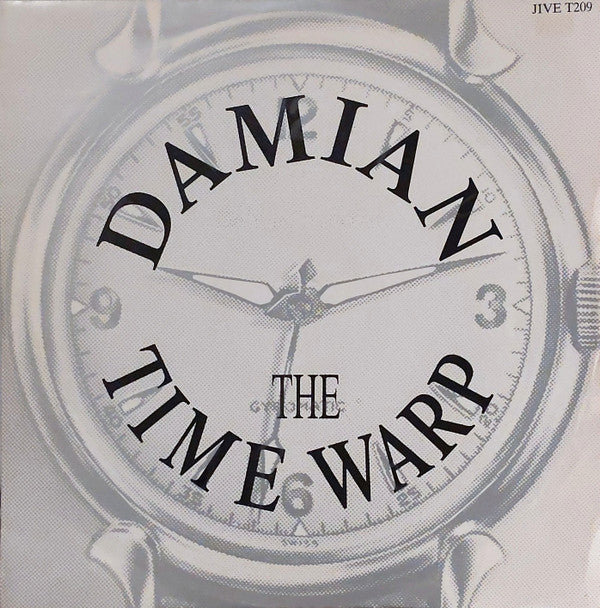 Damian : The Time Warp (12", Single, B&W)