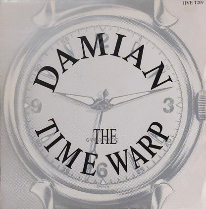 Damian : The Time Warp (12", Single, B&W)