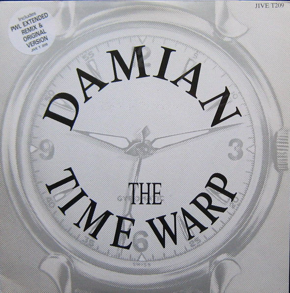 Damian : The Time Warp (12", Single, B&W)
