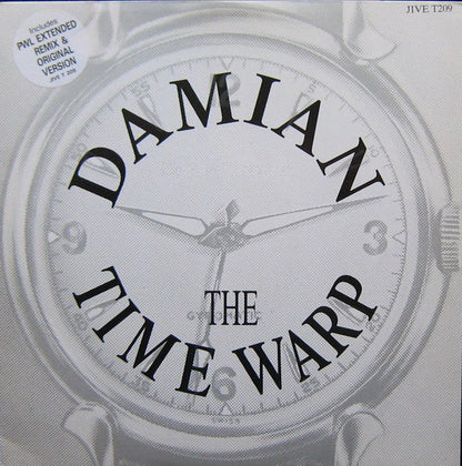 Damian : The Time Warp (12", Single, B&W)
