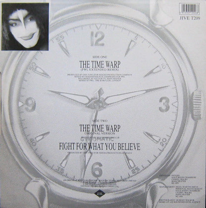 Damian : The Time Warp (12", Single, B&W)