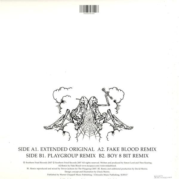 The Black Ghosts : Anyway You Choose To Give It (12", Single)