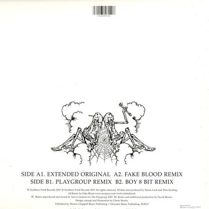 The Black Ghosts : Anyway You Choose To Give It (12", Single)