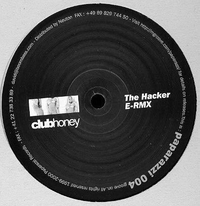The Hustler* : Club Honey (12")