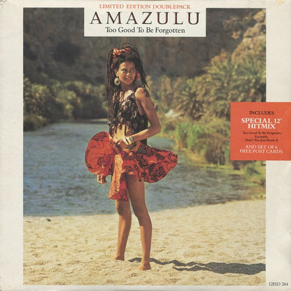 Amazulu : Too Good To Be Forgotten (2x12", Ltd)