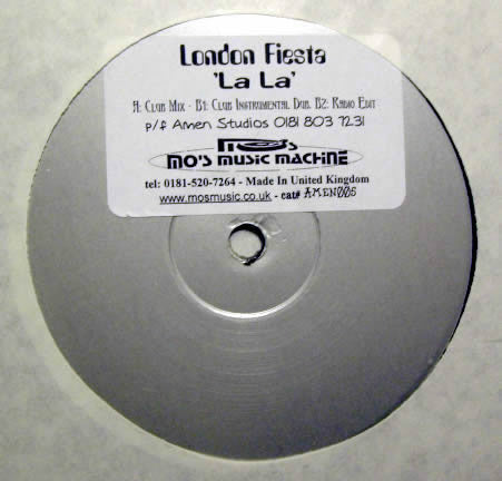 London Fiesta : La La (12", Sti)
