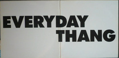 Melanie Williams : Everyday Thang (2x12", Promo)