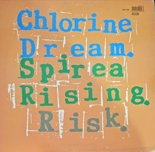 Spirea X : Chlorine Dream (12")