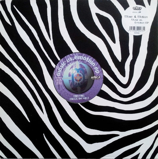 Move & Motion : Music Vs. Emotion EP (12", EP)