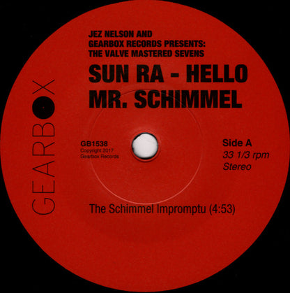 Sun Ra : Hello Mr. Schimmel (7", EP)